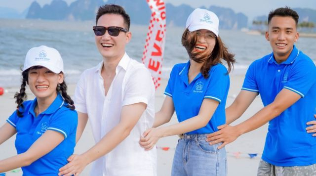 Mẫu kịch bản team building bãi biển hay độc đáo