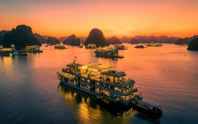 Du Lịch Hạ Long 3N2Đ (Du thuyền 5* + Khách sạn 4*)