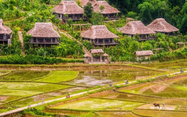 Tour du lịch Hà Nội - Mai Châu 2 ngày 1 đêm