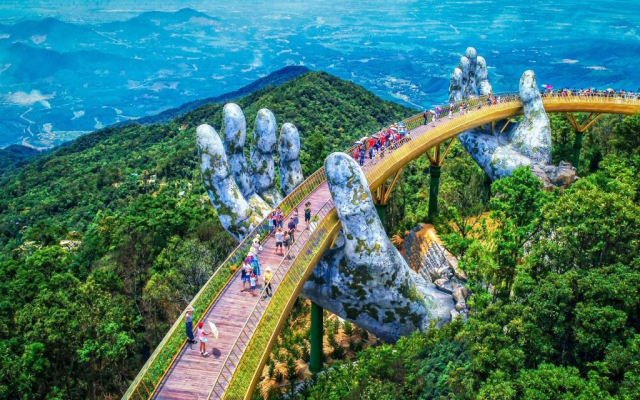 Tour Hà Nội - Đà Nẵng - Cầu Vàng - Hội An 4 ngày 3 đêm (bay Bamboo)