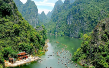 Du lịch Miền Bắc 3 ngày 2 đêm: Hà Nội - Bái Đính - Tràng An - Sapa - Cát Cát - Hàm Rồng