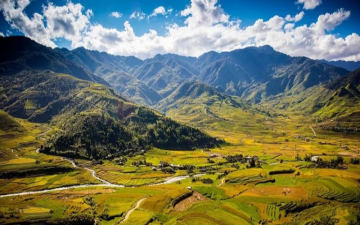 Hà Nội - Mù Cang Chải - Tú Lệ - Đèo Khau Phạ 2N1Đ