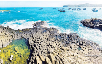 Tour Miền Trung 3N2D: Vịnh Vũng Rô - Đảo Kỳ Co - Eo Gió