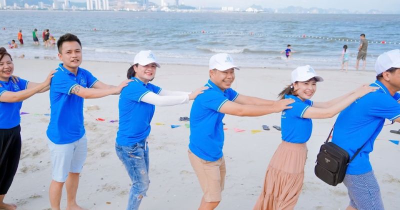 &aacute;o team building độc đ&aacute;o