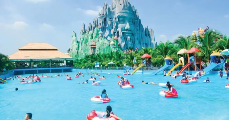 Ao Vua / Khoang Xanh - Suối Ti&ecirc;n