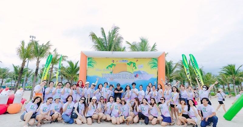 Backdrop team building hấp dẫn