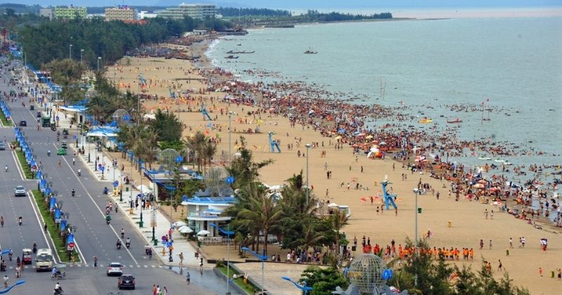 Bãi biển Sầm Sơn