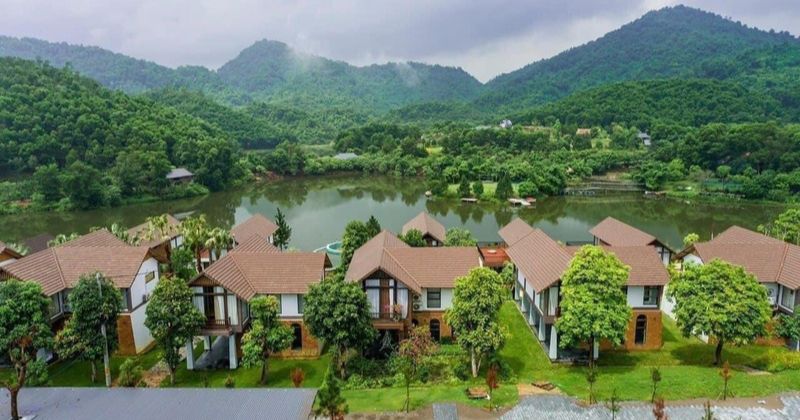 Khu du lịch Bản X&ocirc;i