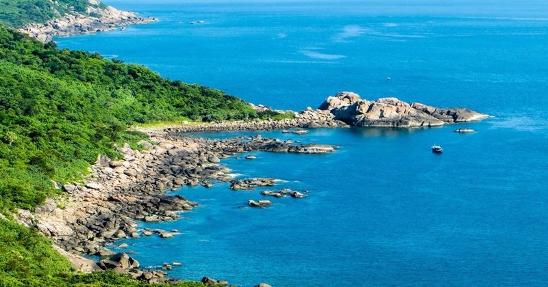 B&atilde;i Nam b&aacute;n đảo Sơn Tr&agrave;