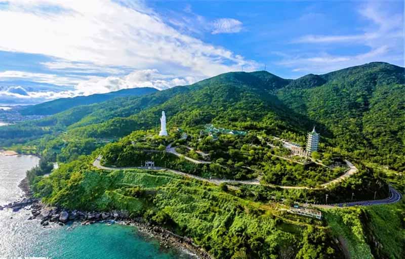 B&aacute;n đảo sơn tr&agrave; đ&agrave; nẵng