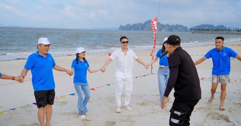 Phần chia đội &ndash; X&acirc;y dựng tinh thần đồng đội