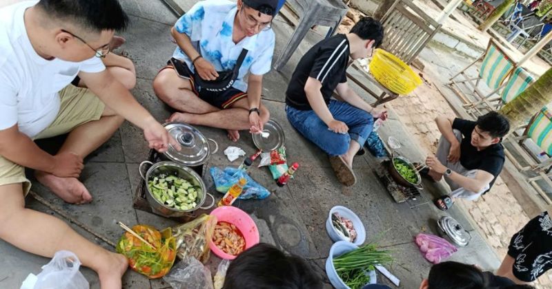 Chuẩn bị trước khi tổ chức Team Building Nấu Ăn