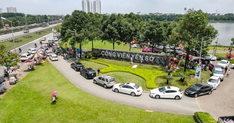 C&ocirc;ng vi&ecirc;n Y&ecirc;n Sở