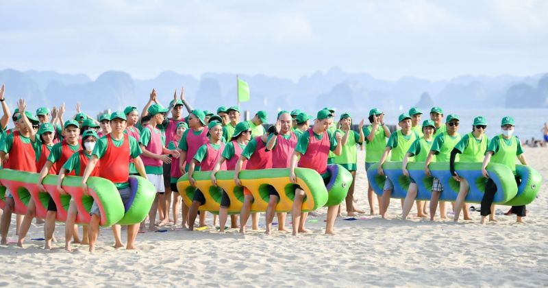 Dịch vụ tổ chức team building