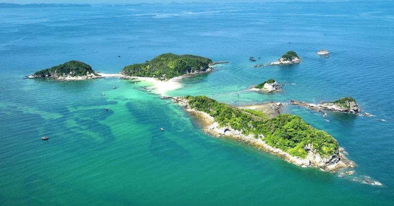 Du lịch đến Cô Tô