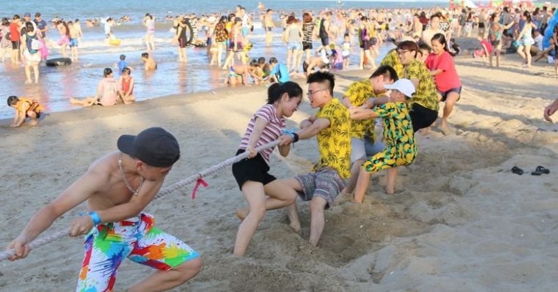 K&eacute;o Co B&atilde;i Biển