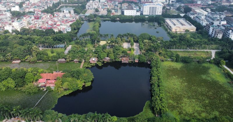 Khu sinh th&aacute;i Vĩnh Hưng
