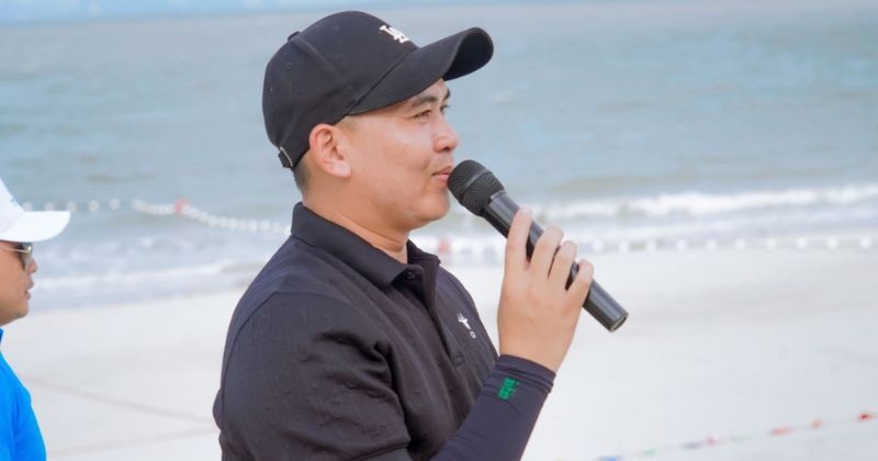 MC Team Building giữ vị tr&iacute; then chốt quyết định kh&ocirc;ng kh&iacute; v&agrave; cảm x&uacute;c xuy&ecirc;n suốt chương tr&igrave;nh