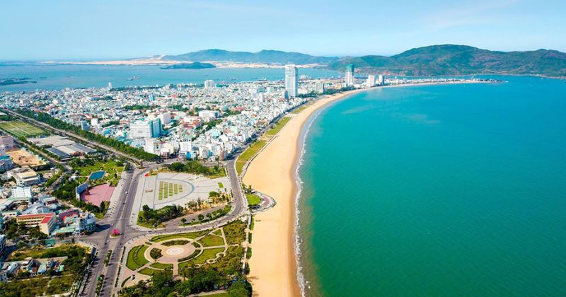 Quy Nhơn Tourist Beach (B&igrave;nh Định)
