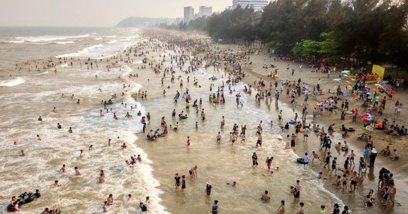 B&atilde;i biển Sầm Sơn