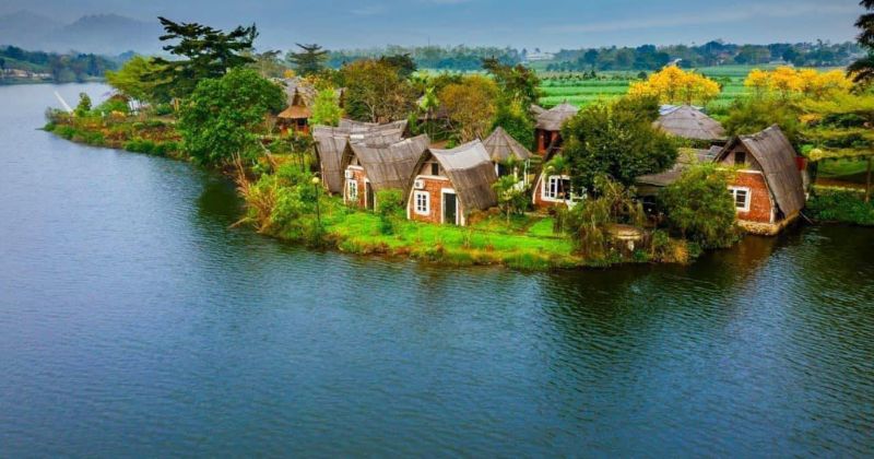 Tản Đ&agrave; Spa Resort