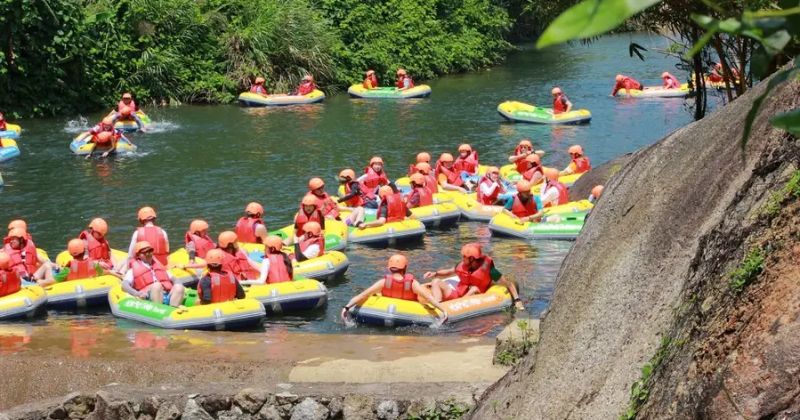 Khu du lịch H&ograve;a Ph&uacute; Th&agrave;nh