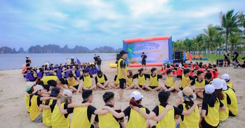 Backdrop b&atilde;i biển