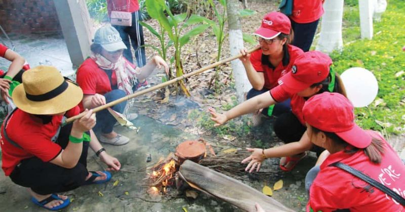 Team Building nấu ăn