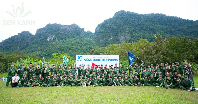 Team Building Sinh Tồn qu&acirc;n đội được x&acirc;y dựng theo phong c&aacute;ch huấn luyện qu&acirc;n sự