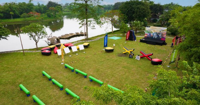Teambuilding resort l&agrave; h&igrave;nh thức tổ chức hoạt động gắn kết tập thể tại c&aacute;c khu resort