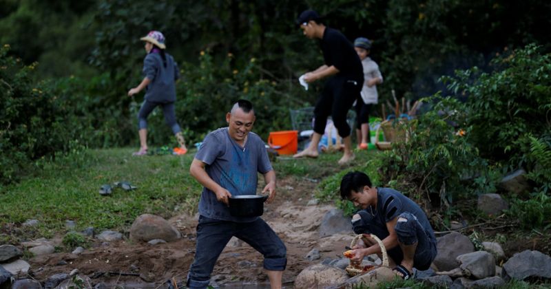 Team Building Sinh Tồn là một hình thức team building trải nghiệm ngoài trời