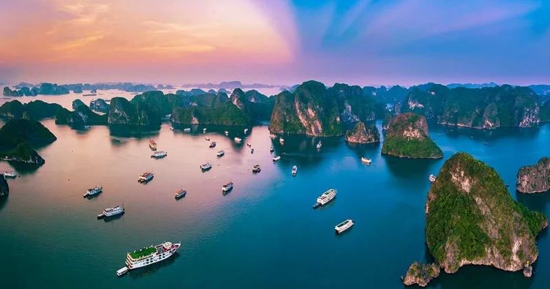 Tham quan địa điểm miền bắc