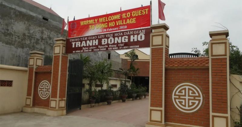 L&agrave;ng tranh Đ&ocirc;ng Hồ (Thuận Th&agrave;nh)&nbsp;
