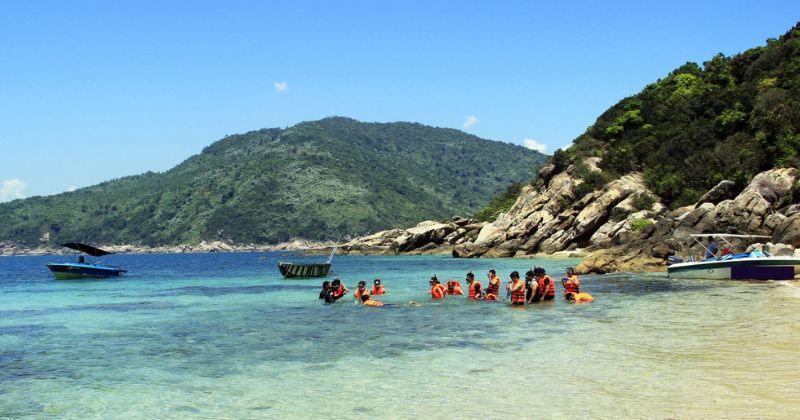 B&atilde;i biển Ti&ecirc;n Sa&nbsp;