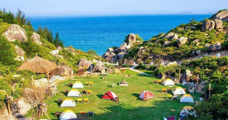 Khu d&atilde; ngoại Trung Lương (B&igrave;nh Định)