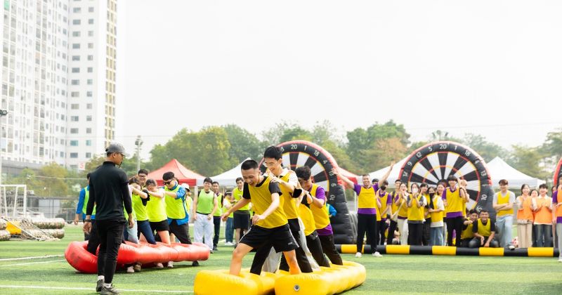 Vượt chướng ngại vật nước